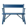 P11 barnbänk, Beech blue painted^FDB Møbler Online