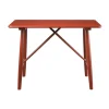 Barnbord|Barnbord-FDB Møbler P10 barnbord, Beech red painted