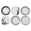Pacific tallrik blå 6 delar, 28 cm^Royal Doulton Online