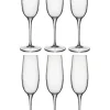 Champagneglas-Luigi Bormioli Palace champagneglas 6-pack, 23,5 cl