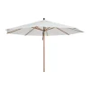 Paliano parasoll, Natur-vit 350 cm^Brafab Outlet