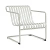 Loungemöbler·Loungefåtöljer & Utefåtöljer|Loungefåtöljer & Utefåtöljer-HAY Palissade Cantilever Low loungefåtölj, Sky grey