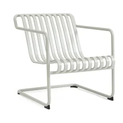 Loungemöbler·Loungefåtöljer & Utefåtöljer|Loungefåtöljer & Utefåtöljer-HAY Palissade Cantilever Low loungefåtölj, Sky grey