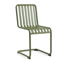 Sittmöbler·Trädgårdsstolar & Utestolar|Trädgårdsstolar & Utestolar-HAY Palissade Cantilever stol, Olive