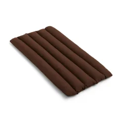 Trädgårdsdetaljer & Tillbehör·Stolsdynor & Kuddar För Utomhusbruk|Stolsdynor & Kuddar För Utomhusbruk-HAY Palissade Chair Low Soft Quilted sittdyna, Iron red