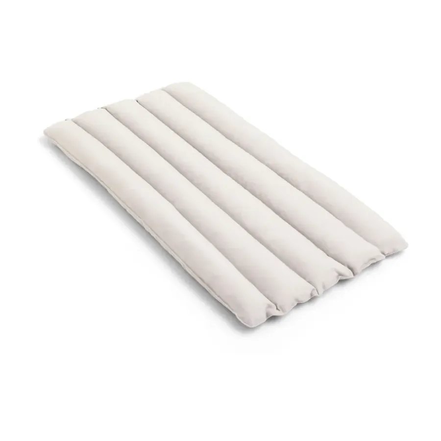 Palissade Chair Low Soft Quilted sittdyna, Cream white^HAY Online