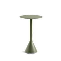 Balkongmöbler·Balkongbord & Cafébord|Balkongbord & Cafébord-HAY Palissade Cone barbord, Olive