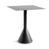 Balkongmöbler·Balkongbord & Cafébord|Balkongbord & Cafébord-HAY Palissade Cone kvadratiskt cafébord 65x65 cm, Anthracite