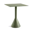 Balkongmöbler·Balkongbord & Cafébord|Balkongbord & Cafébord-HAY Palissade Cone kvadratiskt cafébord 65x65 cm, Olive