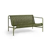 Trädgårdssoffor & Trädgårdsbänkar|Loungemöbler·Loungesoffor-HAY Palissade Cord loungesoffa, Olive