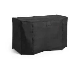 Trädgårdsdetaljer & Tillbehör-HAY Palissade Cover till bord 90x82,5x75 cm, Black