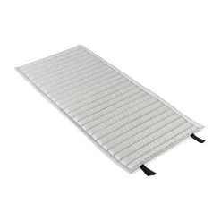 Trädgårdsdetaljer & Tillbehör·Stolsdynor & Kuddar För Utomhusbruk|Stolsdynor & Kuddar För Utomhusbruk-HAY Palissade High Quilted loungefåtöljdyna, Sky grey, till loungefåtölj hög