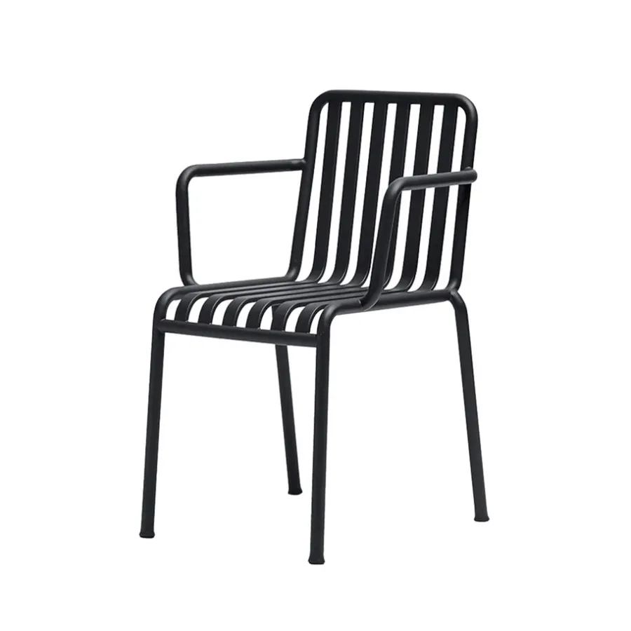 Palissade karmstol, Anthracite^HAY Hot