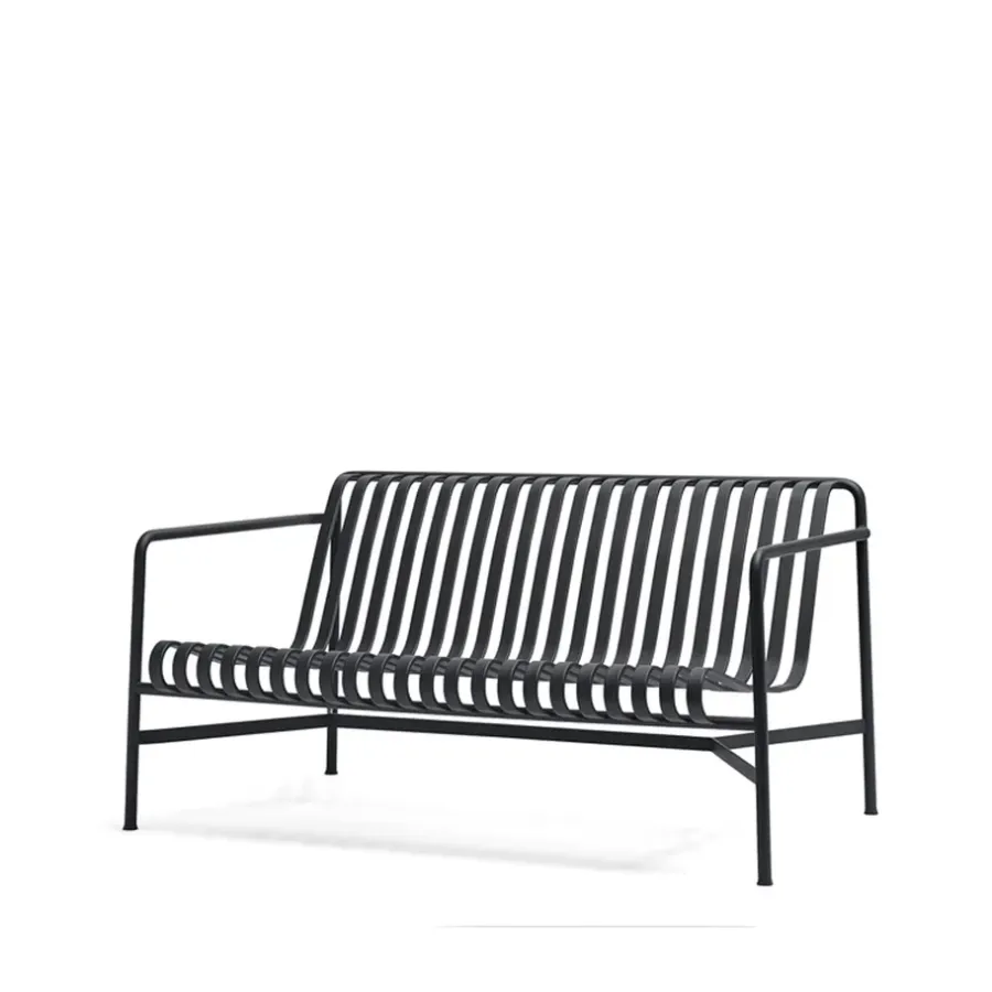 Palissade loungesoffa, Anthracite^HAY