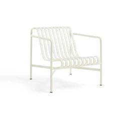 Palissade Low loungefåtölj, Cream white^HAY Online