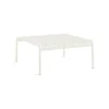 Loungemöbler·Soffbord Utomhus|Soffbord Utomhus-HAY Palissade Low Table bord 81,5x86x38 cm, Cream white