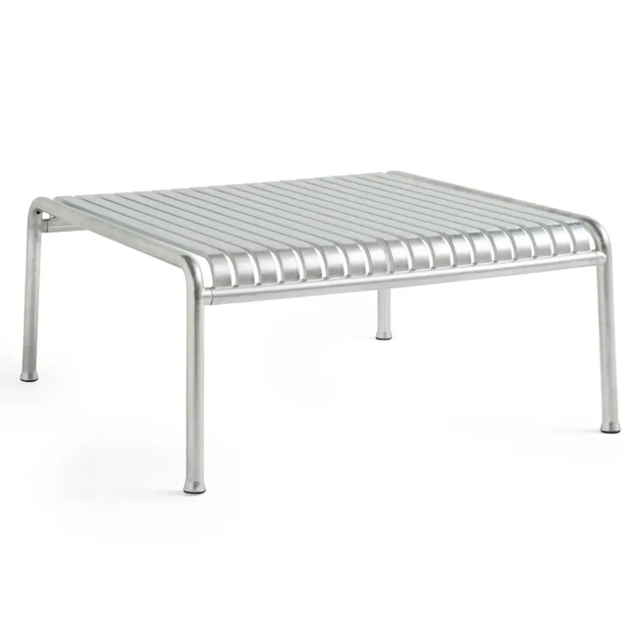 Palissade Low Table bord 81,5x86x38 cm, Hot galvanised steel^HAY Discount