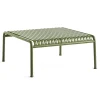 Palissade Low Table bord 81,5x86x38 cm, Olive^HAY Online