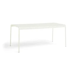 Utebord·Matbord Utomhus|Matbord Utomhus-HAY Palissade matbord 170x90 cm, Cream white