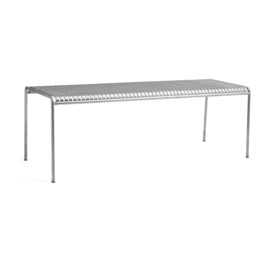 Utebord·Matbord Utomhus|Matbord Utomhus-HAY Palissade matbord 220x90 cm, Hot galvanised steel
