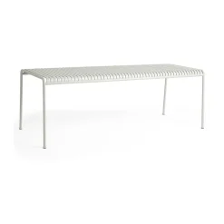 Utebord·Matbord Utomhus|Matbord Utomhus-HAY Palissade matbord 220x90 cm, Sky grey