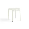 Sittmöbler·Utomhuspallar & Barstolar Utomhus|Utomhuspallar & Barstolar Utomhus-HAY Palissade pall, Cream white
