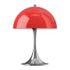 Panthella 250 portabel bordslampa V3, Original Opal Red^Louis Poulsen New