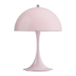 Panthella 250 portabel bordslampa V3, Opal pale rose^Louis Poulsen Outlet