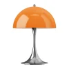 Panthella 250 portabel bordslampa V3, Original Opal Orange^Louis Poulsen Clearance