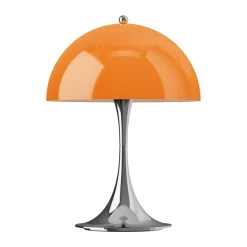 Panthella 250 portabel bordslampa V3, Original Opal Orange^Louis Poulsen Clearance