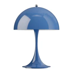 Portabla Lampor-Louis Poulsen Panthella 250 portabel bordslampa V3, Opaque indigo blue
