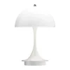 Fönsterlampor|Portabla Lampor-Louis Poulsen Panthella 160 Portable v3 bordslampa, Opal white