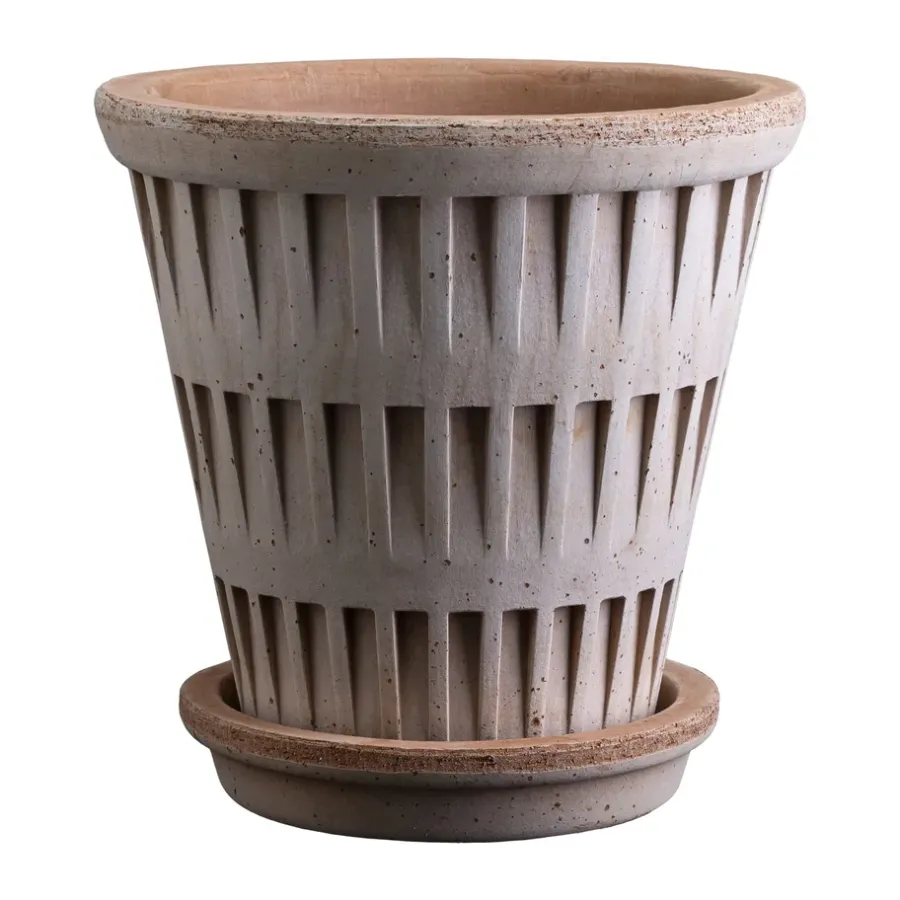 Pantheon raw kruka, Rosa, Ø21 cm^Bergs Potter Online