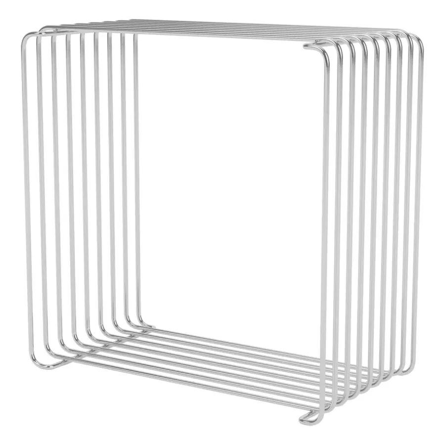 Panton Wire Single hylla 34,8x34,8x18,8 cm, Chrome^Montana Online