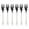 Dessertbestick-Gense Pantry tårtgaffel 6-pack, Rostfritt stål