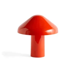 Pao Portable bordslampa, Röd^HAY Clearance