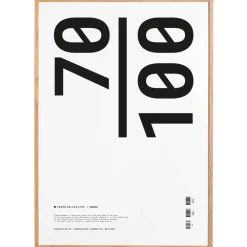 ram plexiglas-ek, 70x100 cm^Paper Collective Hot