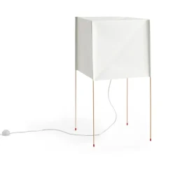 Paper Cube golvlampa, Vit^HAY Discount