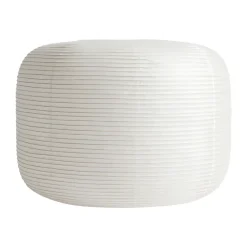 Lampskärmar-HAY Paper Shade Donut lampskärm, Classic white Ø80