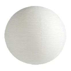 Barnlampor|Lampskärmar-HAY Paper Shade lampskärm Ø80 cm, Vit