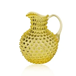 Vattenkaraffer & Kannor-Anna Von Lipa Paris Hobnail kanna 2 l, Citron