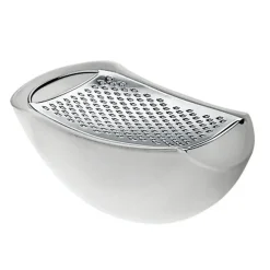 Parmenide rivjärn, frostad^Alessi