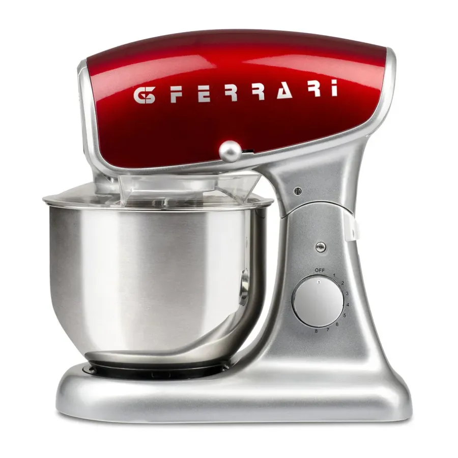 Köksassistenter & Köksmaskiner-G3 Ferrari Pastaio deluxe köksassistent, Silver-röd