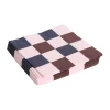 Pattern Dinner Check servett 40x40 cm 20-pack, Light pink-bordeaux-black M^HAY Discount