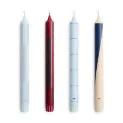 Pattern ljus mix 4-pack, Blues-bordeaux^HAY Hot