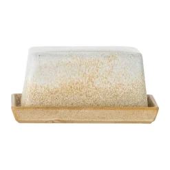 Smöraskar-Bloomingville Paula smörask 11,5x17,5 cm, Nature