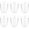 Pavina Outdoor dubbelväggigt plastglas 6-pack, 35 cl^Bodum Hot