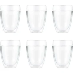 Pavina Outdoor dubbelväggigt plastglas 6-pack, 35 cl^Bodum Hot