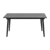 Loungemöbler·Soffbord Utomhus|Soffbord Utomhus-Bloomingville Pavone soffbord 60x90 cm, Black