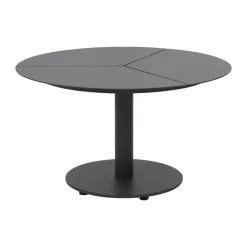 Peace soffbord, Anthracite, Ø80x46 cm^Brafab Discount